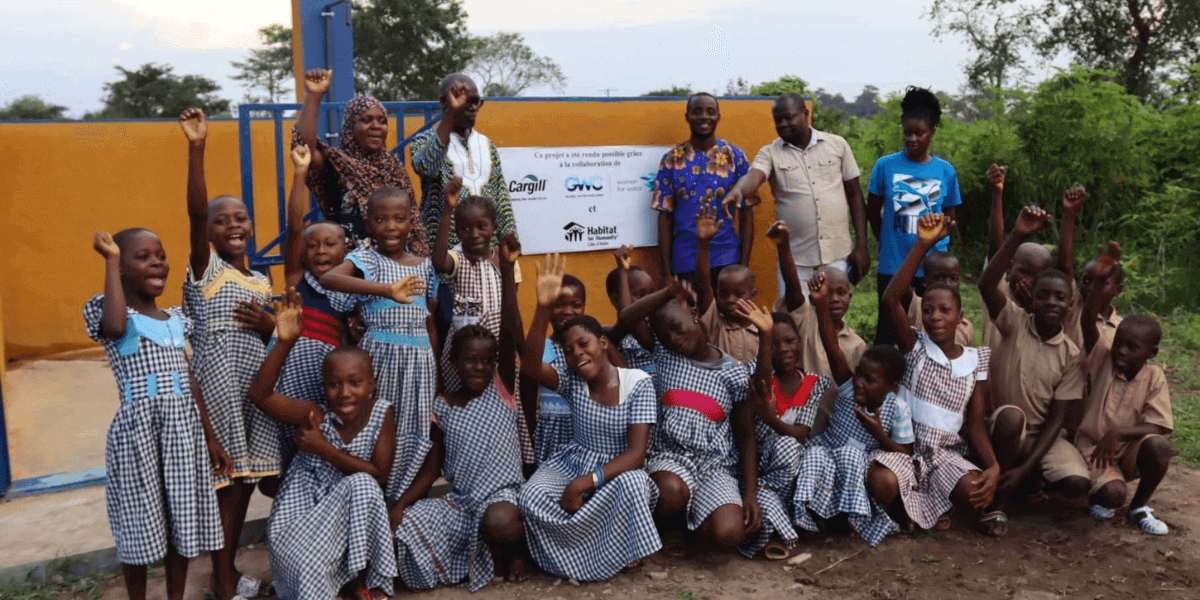 KOICA et HFH transforment l'Hygiène en Côte d'Ivoire